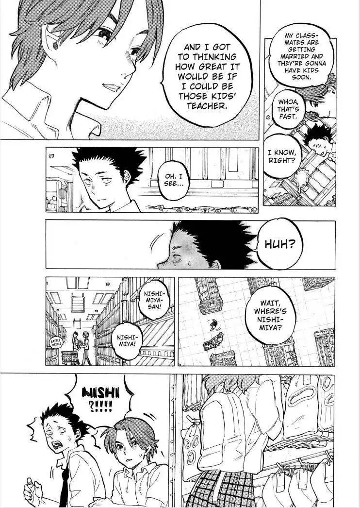 Koe no Katachi Chapter 34 14